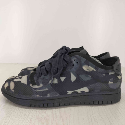 コムデギャルソン COMME des GARCONS Dunk Low Black/Black ローカットスニーカー レディース 25