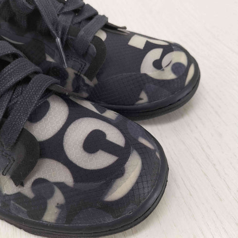 コムデギャルソン COMME des GARCONS Dunk Low Black/Black ローカットスニーカー レディース 25