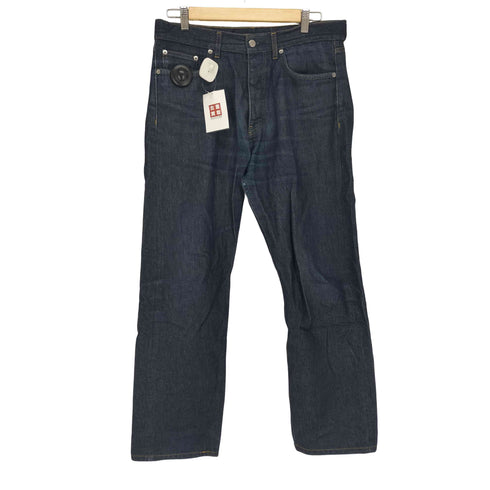 SUNFLOWER STANDARD ボタンフライデニムパンツ import メンズ