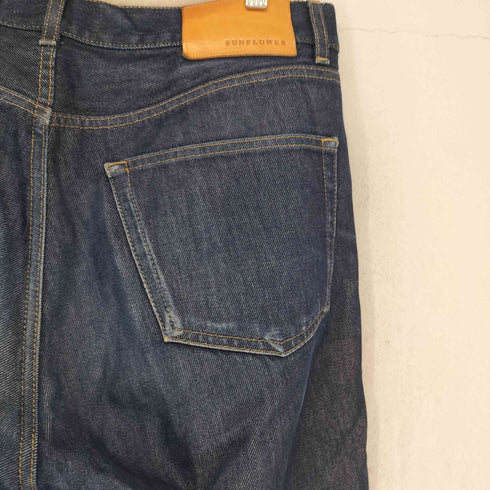 SUNFLOWER STANDARD ボタンフライデニムパンツ import メンズ