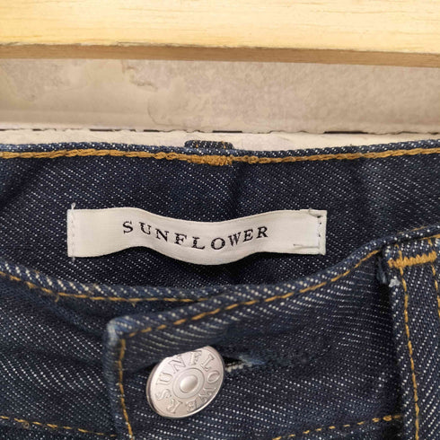 SUNFLOWER STANDARD ボタンフライデニムパンツ import メンズ