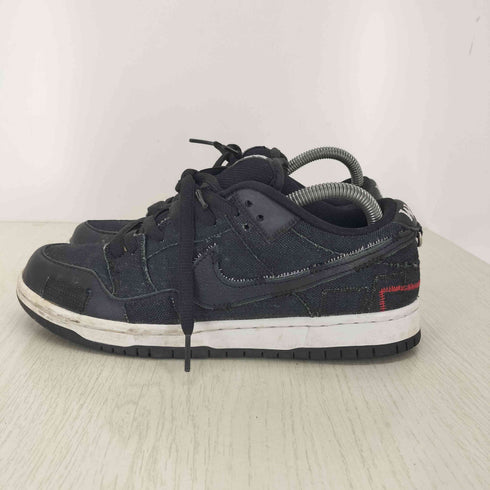ナイキスケートボーディング NIKE SB Dunk Low Black Denim メンズ JPN:25