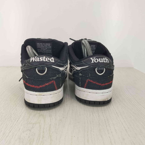 ナイキスケートボーディング NIKE SB Dunk Low Black Denim メンズ JPN:25