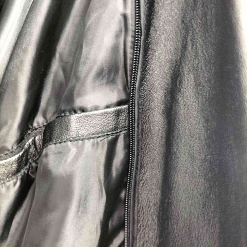 PHASE 2 real leather リアルレザートレンチコート メンズ L