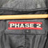 PHASE 2 real leather リアルレザートレンチコート メンズ L