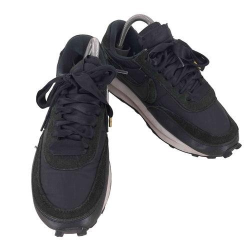 ナイキ NIKE LDV Waffle Triple Black ローカットスニーカー メンズ JPN:25.5