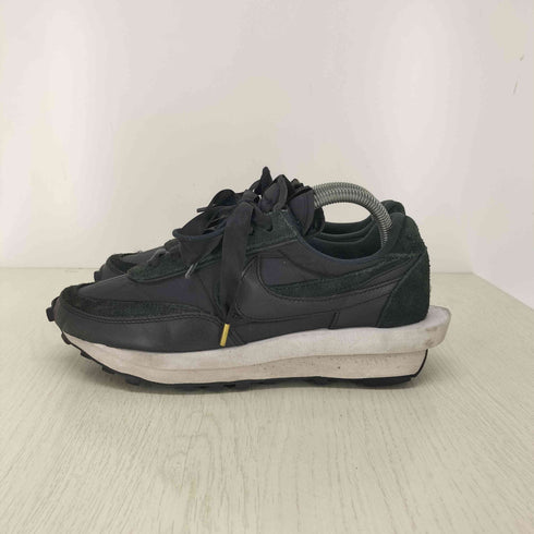 ナイキ NIKE LDV Waffle Triple Black ローカットスニーカー メンズ JPN:25.5