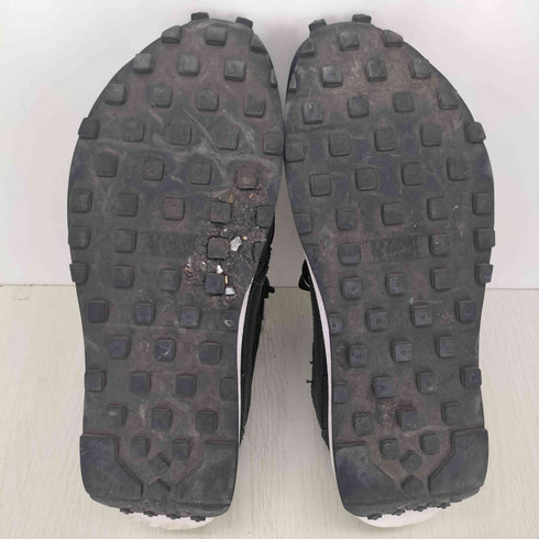 ナイキ NIKE LDV Waffle Triple Black ローカットスニーカー メンズ JPN:25.5