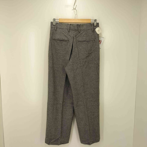 ジャーナルスタンダードレサージュ JOURNAL STANDARD Lessage チェック/ヘリンボン2タックパンツ レディース