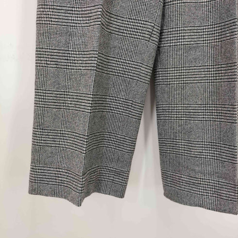 ジャーナルスタンダードレサージュ JOURNAL STANDARD Lessage チェック/ヘリンボン2タックパンツ レディース