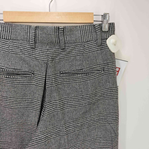 ジャーナルスタンダードレサージュ JOURNAL STANDARD Lessage チェック/ヘリンボン2タックパンツ レディース