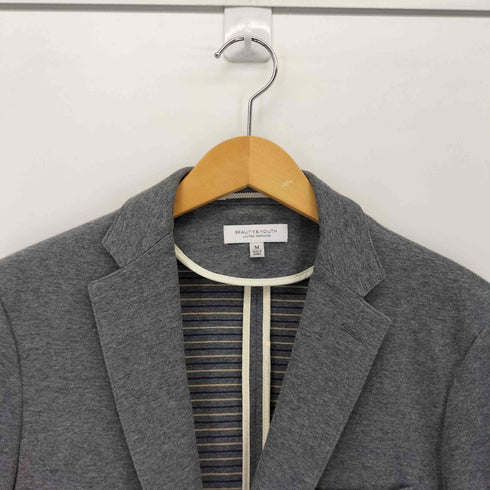 ビューティーアンドユースユナイテッドアローズ BEAUTY & YOUTH UNITED ARROWS BY “TORAY” ドライピケ 2B ジャケット メンズ import:M