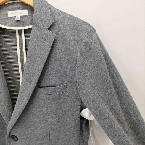 ビューティーアンドユースユナイテッドアローズ BEAUTY & YOUTH UNITED ARROWS BY “TORAY” ドライピケ 2B ジャケット メンズ import:M