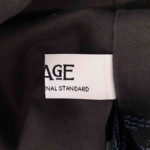 ジャーナルスタンダードレサージュ JOURNAL STANDARD Lessage チェック/ヘリンボンビスチェ レディース