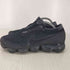 コムデギャルソン COMME des GARCONS Air Vapormax Black ローカットスニーカー レディース 25