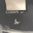 コムデギャルソン COMME des GARCONS Air Vapormax Black ローカットスニーカー レディース 25