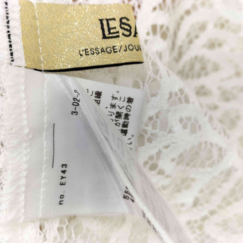 ジャーナルスタンダードレサージュ JOURNAL STANDARD Lessage レース ボウタイブラウス レディース