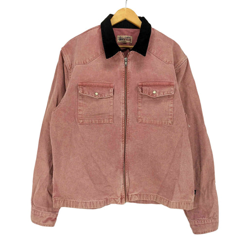 ステューシー Stussy 22SS Washed Canvas Work Shirt メンズ import:L