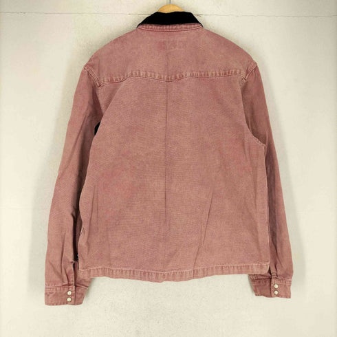 ステューシー Stussy 22SS Washed Canvas Work Shirt メンズ import:L