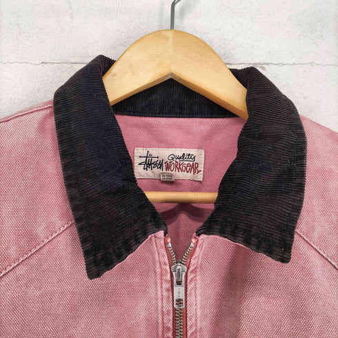 ステューシー Stussy 22SS Washed Canvas Work Shirt メンズ import:L