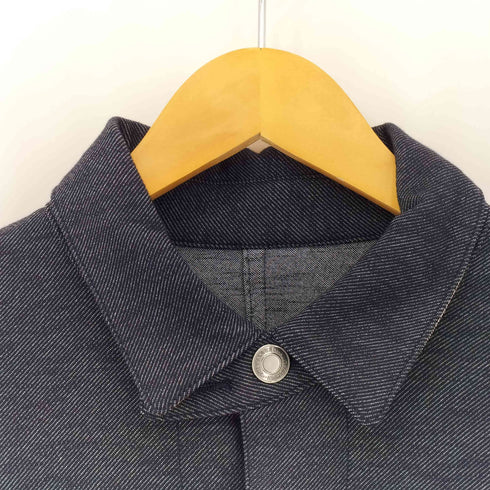 コムサイズム COMME CA ISM デニムライクストレッチ カバーオール メンズ import:M