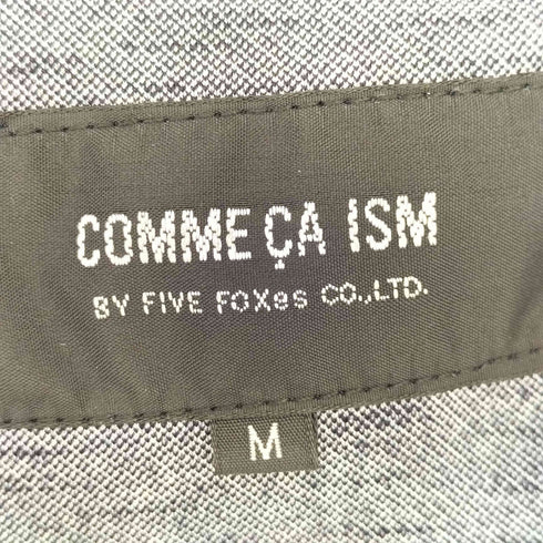 コムサイズム COMME CA ISM デニムライクストレッチ カバーオール メンズ import:M