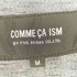 コムサイズム COMME CA ISM デニムライクストレッチ カバーオール メンズ import:M