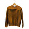 ジョンスメドレー JOHN SMEDLEY ショルダーボタン ボーダー ニット メンズ import:M