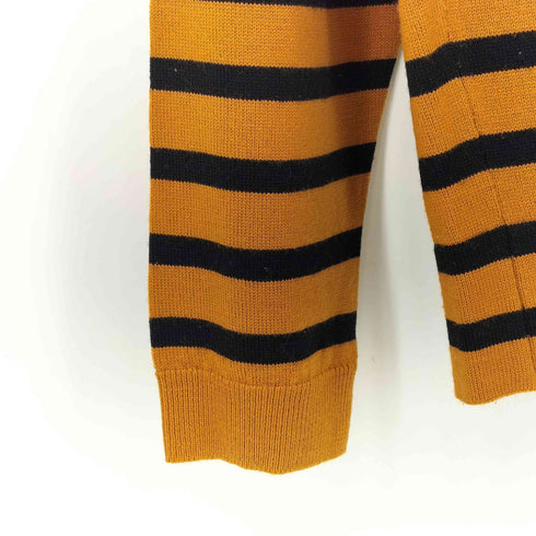 ジョンスメドレー JOHN SMEDLEY ショルダーボタン ボーダー ニット メンズ import:M