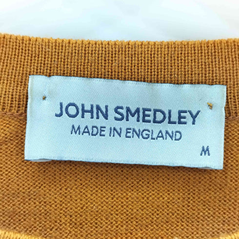ジョンスメドレー JOHN SMEDLEY ショルダーボタン ボーダー ニット メンズ import:M