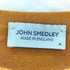 ジョンスメドレー JOHN SMEDLEY ショルダーボタン ボーダー ニット メンズ import:M