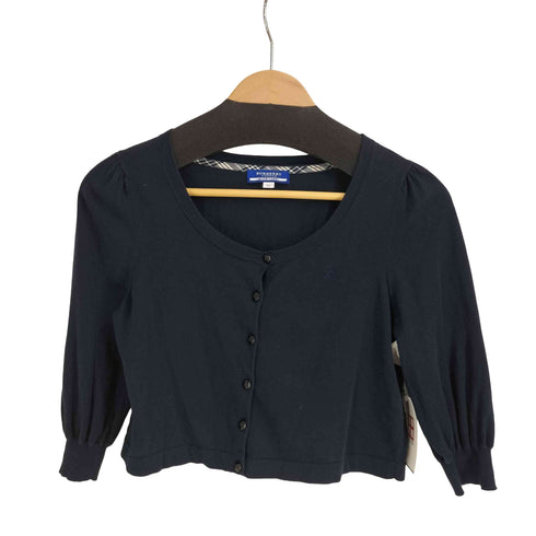 バーバリーブルーレーベル BURBERRY BLUE LABEL 七分袖 カーディガン レディース JPN:38