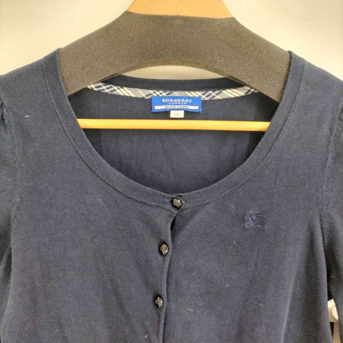 バーバリーブルーレーベル BURBERRY BLUE LABEL 七分袖 カーディガン レディース JPN:38