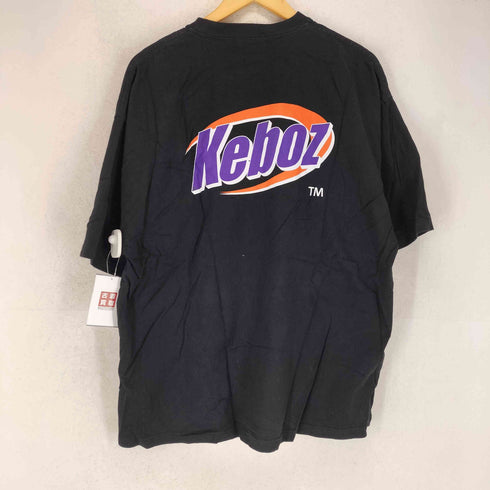 ケボズ KEboz 両面プリントクルーネックTシャツ メンズ M