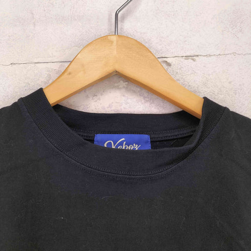 ケボズ KEboz 両面プリントクルーネックTシャツ メンズ M