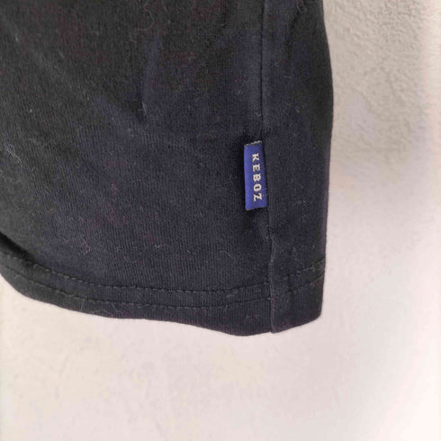 ケボズ KEboz 両面プリントクルーネックTシャツ メンズ M