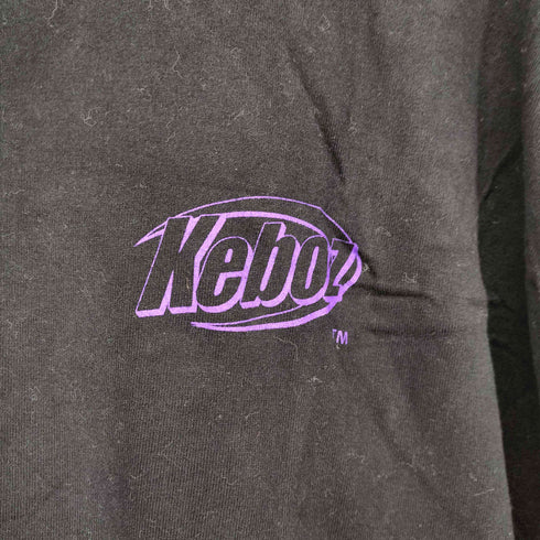 ケボズ KEboz 両面プリントクルーネックTシャツ メンズ M