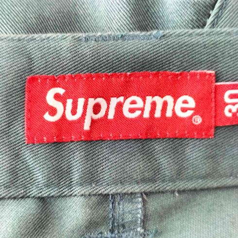 シュプリーム Supreme 21AW WORK PANT メンズ 30