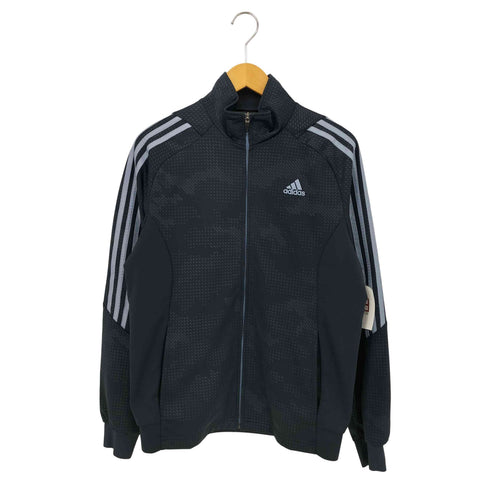 アディダス adidas ロゴ刺繍 トラックジャケット メンズ JPN:M