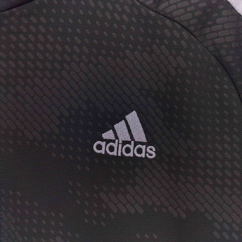 アディダス adidas ロゴ刺繍 トラックジャケット メンズ JPN:M