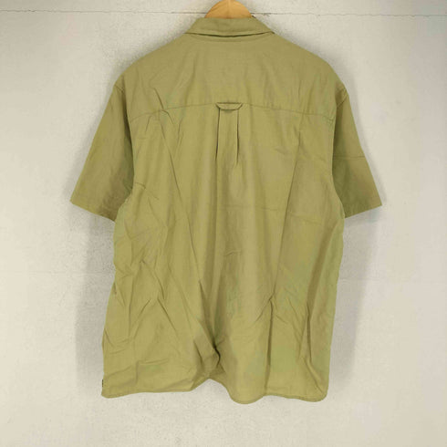 O'KIEF&O'KIEF} cashmere カシミヤ混開襟シャツ メンズ L