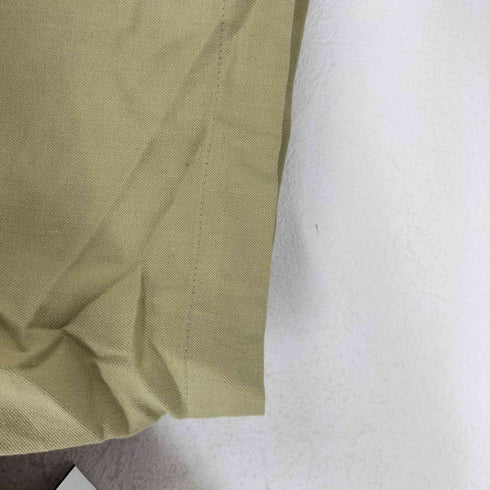 O'KIEF&O'KIEF} cashmere カシミヤ混開襟シャツ メンズ L