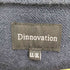 DINNOVATION BOX ロゴスウェットシャツ メンズ LL-3L