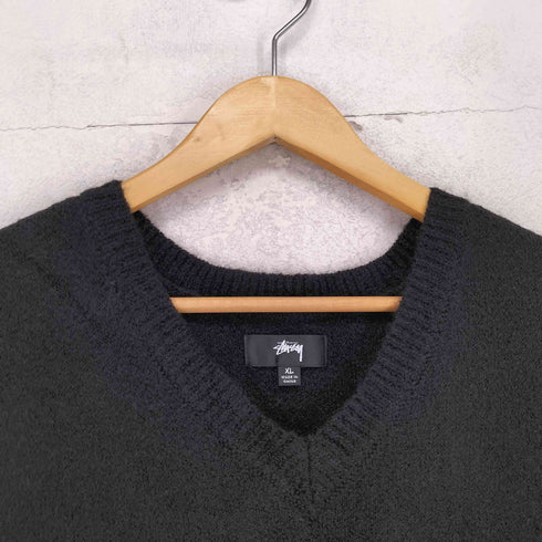 ステューシー Stussy BRUSHED MOHAIR VEST メンズ import:XL