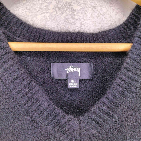 ステューシー Stussy BRUSHED MOHAIR VEST メンズ import:XL