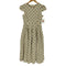 バースデーバッシュ BIRTHDAY BASH LINEN DOT DRESS リネンドットドレス レディース