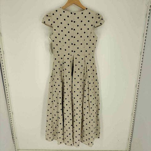 バースデーバッシュ BIRTHDAY BASH LINEN DOT DRESS リネンドットドレス レディース