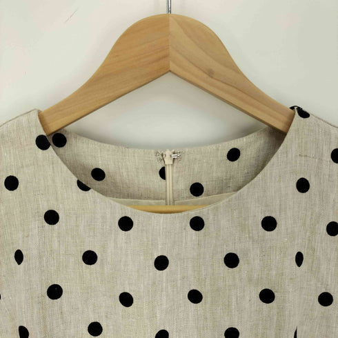 バースデーバッシュ BIRTHDAY BASH LINEN DOT DRESS リネンドットドレス レディース
