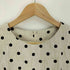 バースデーバッシュ BIRTHDAY BASH LINEN DOT DRESS リネンドットドレス レディース