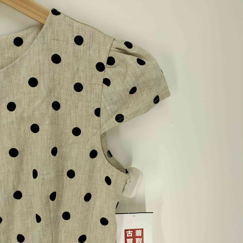 バースデーバッシュ BIRTHDAY BASH LINEN DOT DRESS リネンドットドレス レディース